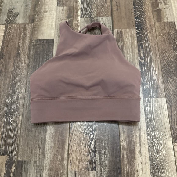 lululemon athletica Other - lululemon athletica Mauve Sports Bra